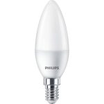   Philips 929002977955 E14 40W matt hideg-fehér gyertya alakú LED fényforrás