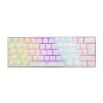   White Shark SHINOBI GK-2022W/BR-US fehér mechanikus gamer billentyűzet