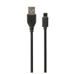   Gembird CCP-USB2-AMCM-1M 1m USB A apa - USB C apa fekete kábel