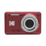   Kodak Pixpro FZ55 nagy teljesítményű kompakt piros digitális fényképezőgép