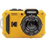   Kodak Pixpro WPZ2 vízálló/porálló/ütésálló sárga digitális fényképezőgép