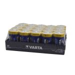   VARTA 4020211111 Industrial Pro D (LR20) alkáli góliát elem 20db/bliszter