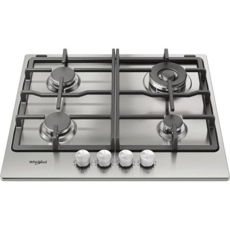 Whirlpool TKRL 661 IX EU inox beépíthető gáz főzőlap