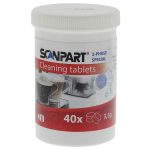   Scanpart 2790000220 kávéfözőhöz 2 fázis 3,5 g 15 mm 40db  tisztítótabletta