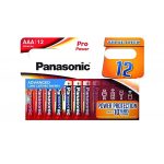   Panasonic LR03PPG/12HH 1,5V AAA/mikro tartós alkáli elem 12 db/csomag