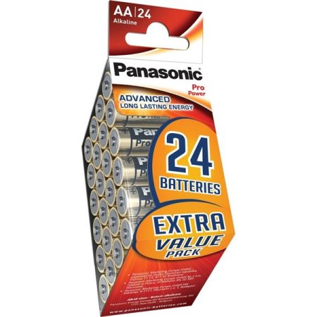 Panasonic LR6PPG/24CD 1,5V AA/ceruza tartós alkáli elem 24 db/csomag