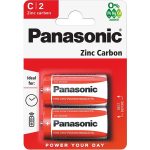   Panasonic RedZinc R14RZ/2BP C/baby cink-mangán tartós elem 2 db/csomag