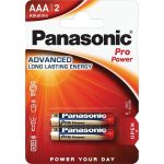   Panasonic LR03PPG/2BP 1,5V AAA/mikro tartós alkáli elem 2 db/csomag