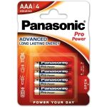   Panasonic LR03PPG/4BP 1,5V AAA/mikro tartós alkáli elem 4 db/csomag