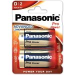   Panasonic LR20PPG/2BP 1,5V D/góliát tartós alkáli elem 2 db/csomag