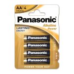   Panasonic LR6APB/4BP 1,5V AA alkáli tartós ceruzaelem 4 db/csomag