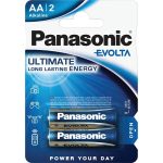   Panasonic EVOLTA LR6EGE/2BP 1,5V AA/ceruza szupertartós alkáli elem 2 db/csomag