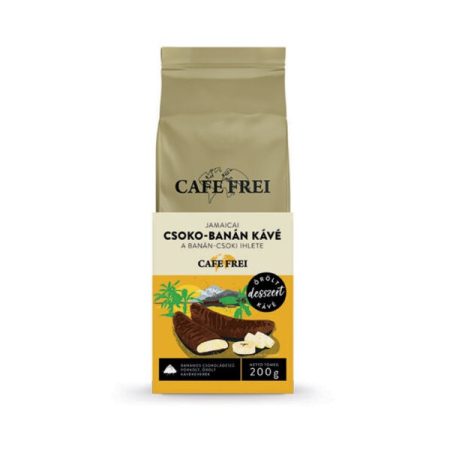 Cafe Frei Jamaicai csoko-banán 200g őrölt kávé