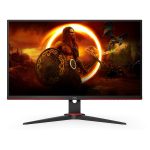   AOC 23,8" 24G2SPAE/BK FHD IPS 165Hz VGA/HDMI/DP gamer monitor