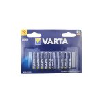   VARTA 4103312410 Selective AAA alkáli mikroceruza elem 10db/bliszter