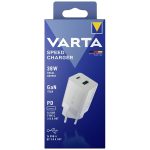   Varta 57955101111 Speed USB A 18W/USB C 20W hálózati töltő
