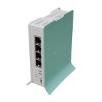   MikroTik hAP ax lite L41G-2AXD 4xGbE LAN 2,4GHz 802.11ax Wi-Fi 6 Vezeték nélküli router