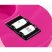 BWT Vida Manual 125258571 2,6l pink vízszűrő kancsó