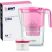 BWT Vida Manual 125258571 2,6l pink vízszűrő kancsó
