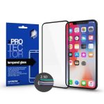   XPRO 127329 Galaxy A13 4G / A13 5G / A04 / A04S Tempered Glass 2.5D 0,33mm fekete üveg kijelzővédő fólia