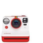 Polaroid Now Gen 2 piros analóg instant fényképezőgép