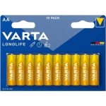   VARTA 4106101461 Longlife AA (LR06) alkáli ceruzaelem 10db/bliszter