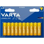   Varta 4106101461 Longlife AA (LR06) alkáli ceruza elem 10db/bliszter