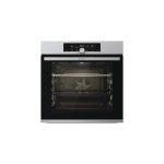   Gorenje BOS6747A01X inox, beépíthető, sütőtér: 71L, grill, légkeverés, hidrolitikus, sütő