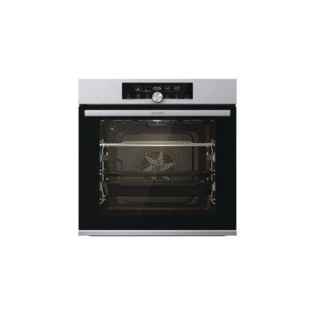 Gorenje BOS6747A01X inox, beépíthető, sütőtér: 71L, grill, légkeverés, hidrolitikus, sütő