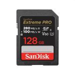   Sandisk 00215492 128GB SD Extreme Pro (SDXC Class 10 UHS-II U3) memóriakártya