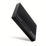  Axagon EE25-GTR USB-C 3.2 Gen 2 SATA 6G 2,5" fekete HDD/SSD ház