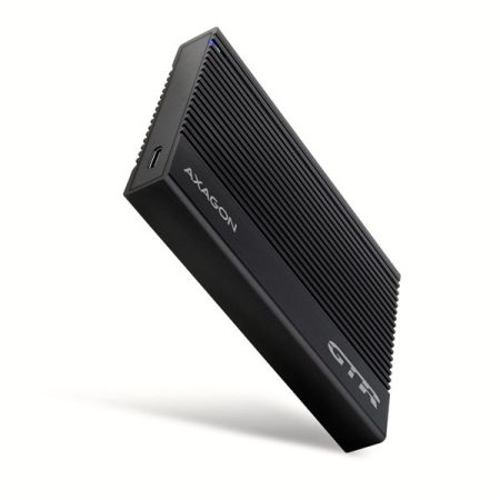 Axagon EE25-GTR USB-C 3.2 Gen 2 SATA 6G 2,5" fekete HDD/SSD ház Axagon EE25-GTR USB-C 3.2 Gen 2 SATA 6G 2,5" fekete HDD/SSD ház