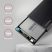 Axagon EE25-GTR USB-C 3.2 Gen 2 SATA 6G 2,5" fekete HDD/SSD ház Axagon EE25-GTR USB-C 3.2 Gen 2 SATA 6G 2,5" fekete HDD/SSD ház