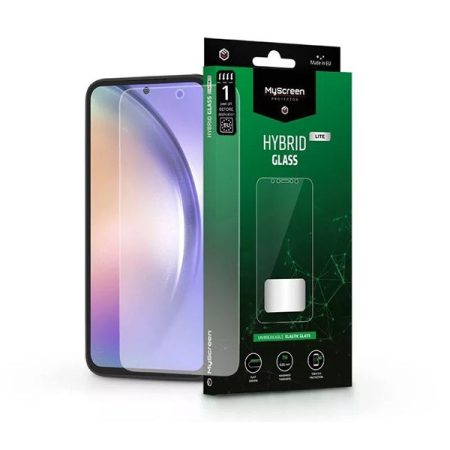 MSP LA-2302 Galaxy A54 5G (SM-A546) Hybrid Glass Lite rugalmas üveg képernyővédő fólia