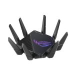   ASUS ROG RAPTURE GT-AX11000 Tri Band AX11000 fekete vezeték nélküli router