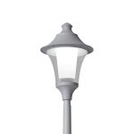   Fumagalli REMO 400 POWER LED 5db/csomag 50W 4K E27 szürke lámpafej