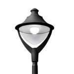   Fumagalli BEPPE 400 POWER LED 5db/csomag 50W 4K E27 fekete kültéri lámpafej