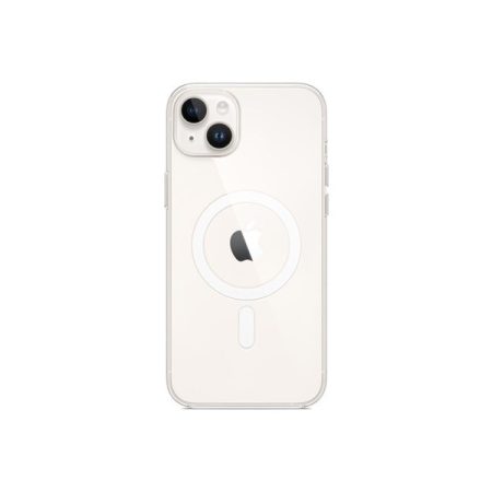 Apple iPhone 14 Plus átlátszó MagSafe szilikon tok