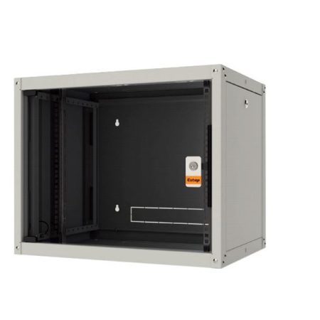 Legrand EVO9U6060P Evoline+ 19" 9U 600x600mm levehető oldallapos üvegajtós egyrészes fali rack szekrény Legrand EVO9U6060P Evoline+ 19" 9U 600x600mm levehető oldallapos üvegajtós egyrészes fali rack szekrény