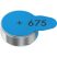 VARTA 24600101416 675 hallókészülék elem 6db/bliszter