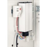   Lande LN-50W 50W kültéri rack szekrényhez fűtőmodul termosztáttal