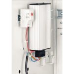   Lande LN-150W 150W kültéri rack szekrényhez fűtőmodul termosztáttal