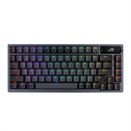 Asus ROG Azoth HUN RGB fekete mechanikus gamer billentyűzet