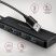 Axagon HUE-C1A 4xUSB USB HUB Axagon HUE-C1A 4xUSB USB HUB