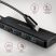 Axagon HUE-C1C 4xUSB Type-C USB HUB Axagon HUE-C1C 4xUSB Type-C USB HUB
