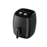   TOO AF-110B-1350 W fekete 5,2 L forrólevegős sütő (air fryer)