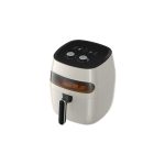   TOO AF-120W-1350 W fehér 5,2 L forrólevegős ablakos sütő (air fryer/airfryer)