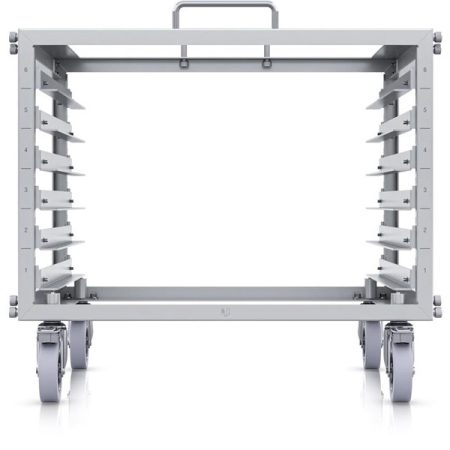 Ubiquiti U-Rack-6U-TL 19" 6U 460mm mély nyitott Mini Rack