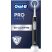 Oral-B PRO1 Black Cross Action elektromos fogkefe