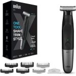   Braun Series XT5100 borotva,trimmelő,formázó férfi borotva